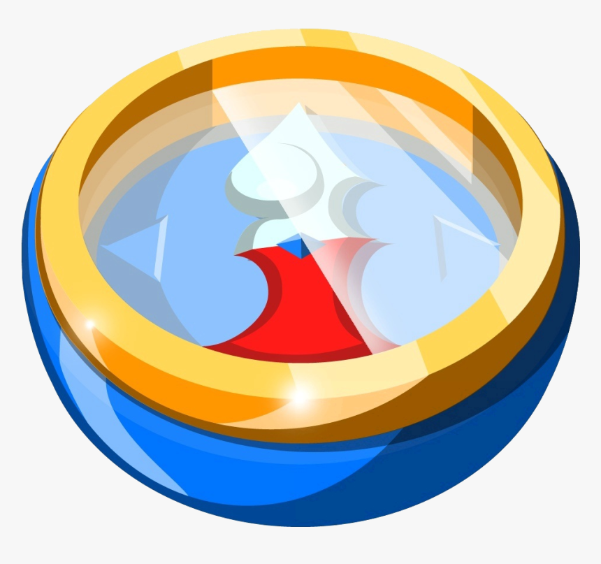 Compass - Zelda Wind Waker Compass, HD Png Download