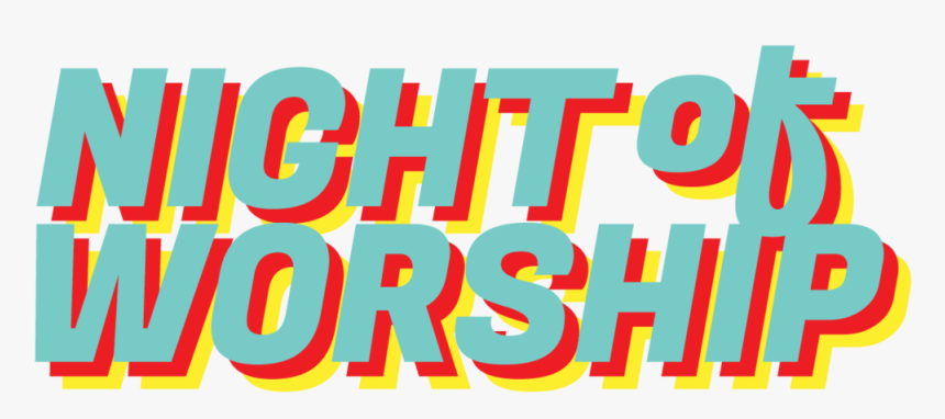 Night Of Worship Png, Transparent Png
