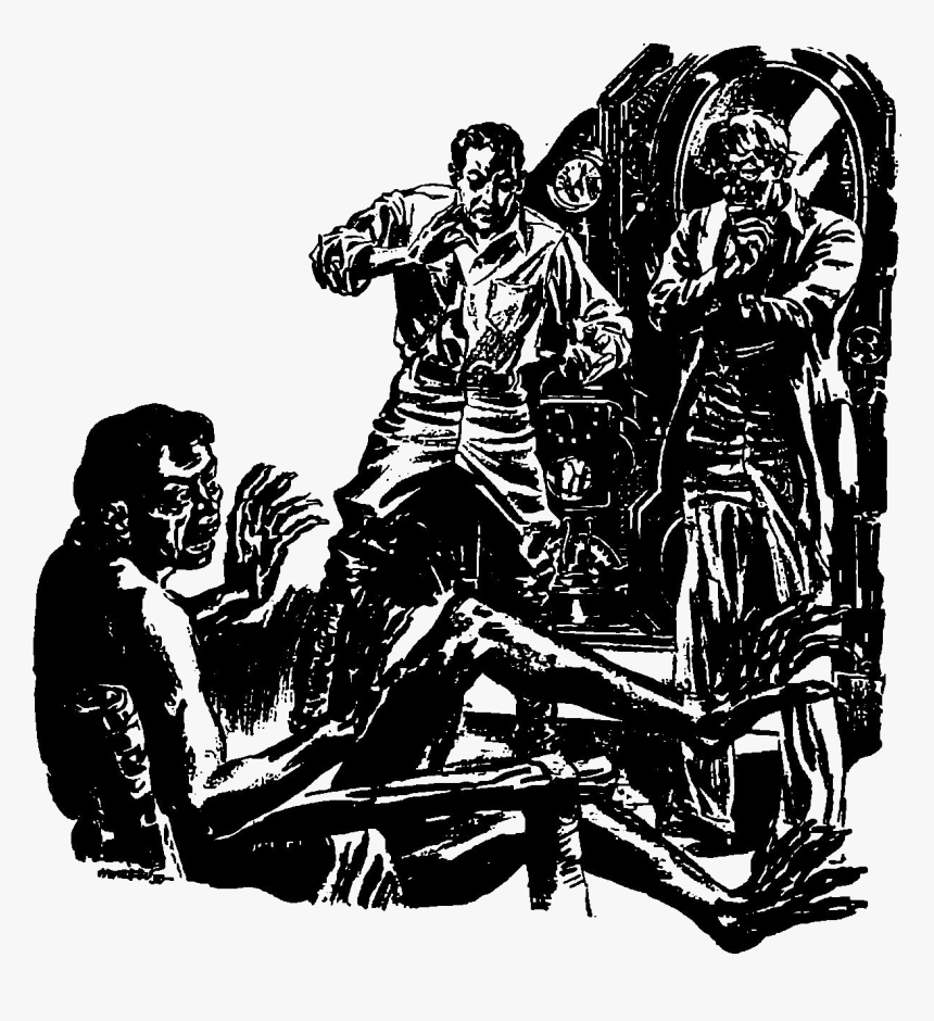 Astounding Stories Of Super Science - Illustration, HD Png Download