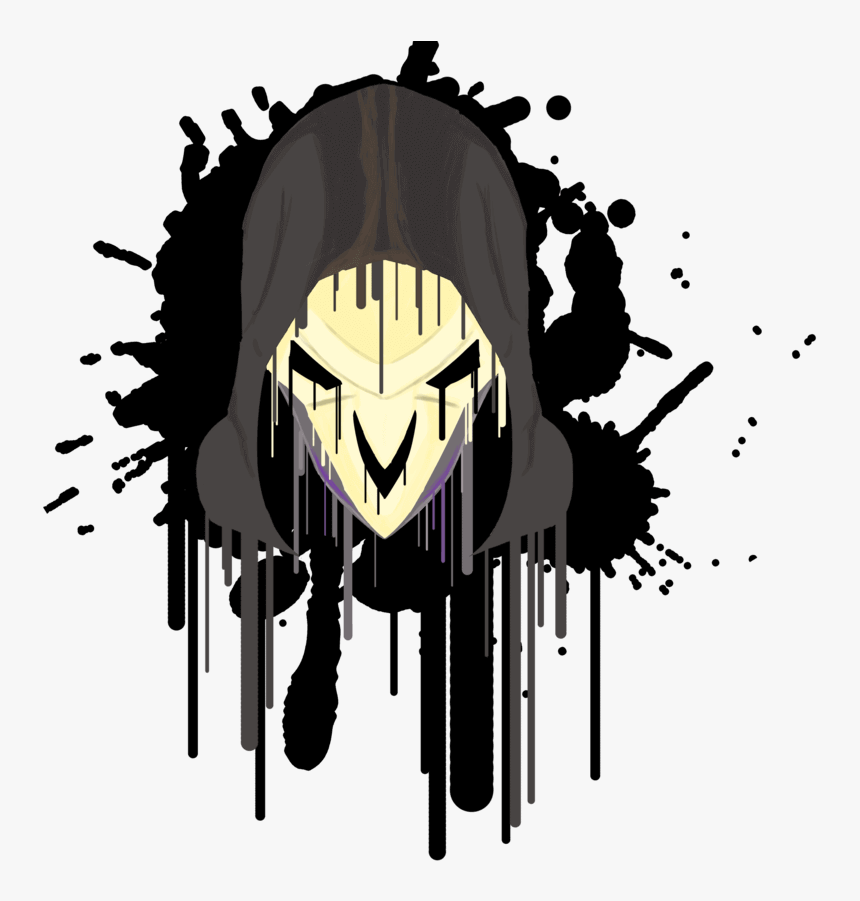 Reaper Overwatch Paint By Keithyboy Da3vz3g - Reaper Logo Overwatch Png, Transparent Png
