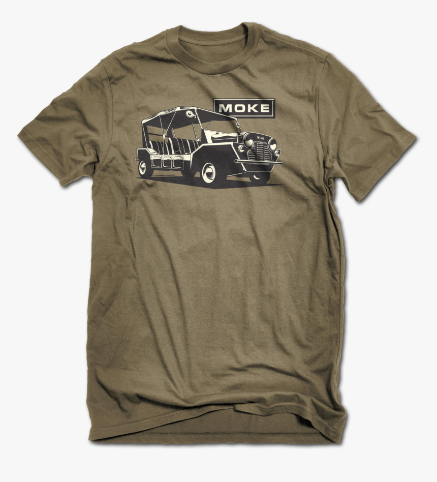 Moke Prairie Dust - Plain T Shirt Template Design, HD Png Download