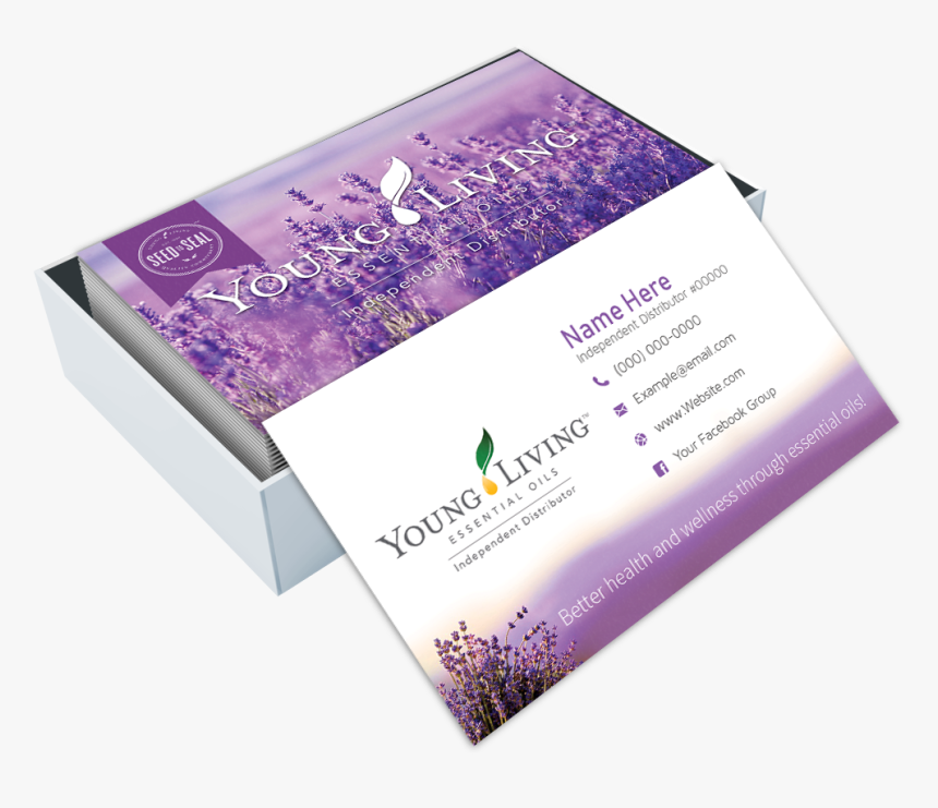 Young Living Name Card, HD Png Download
