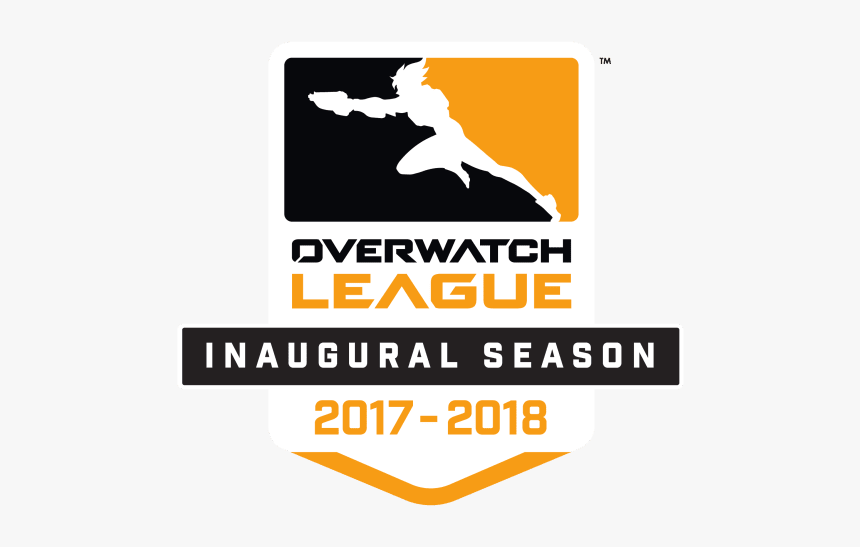 Overwatch League Logo Png - Overwatch League Inaugural Season, Transparent Png