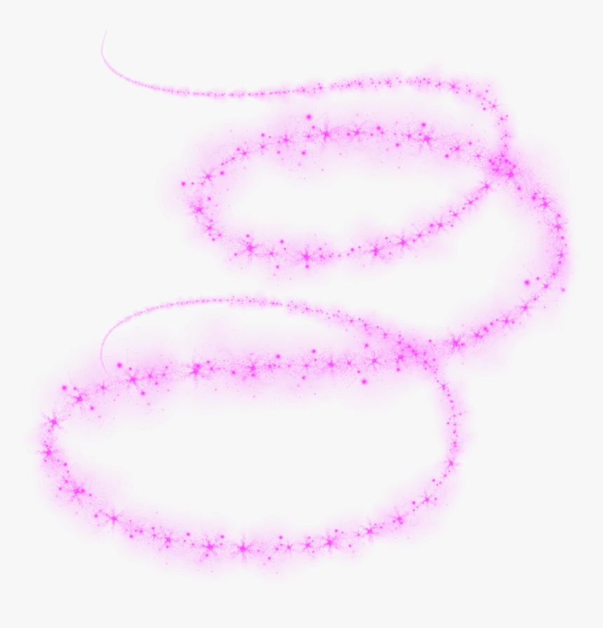 Transparent Sparkles Clipart - Transparent Background Magical Effects, HD Png Download