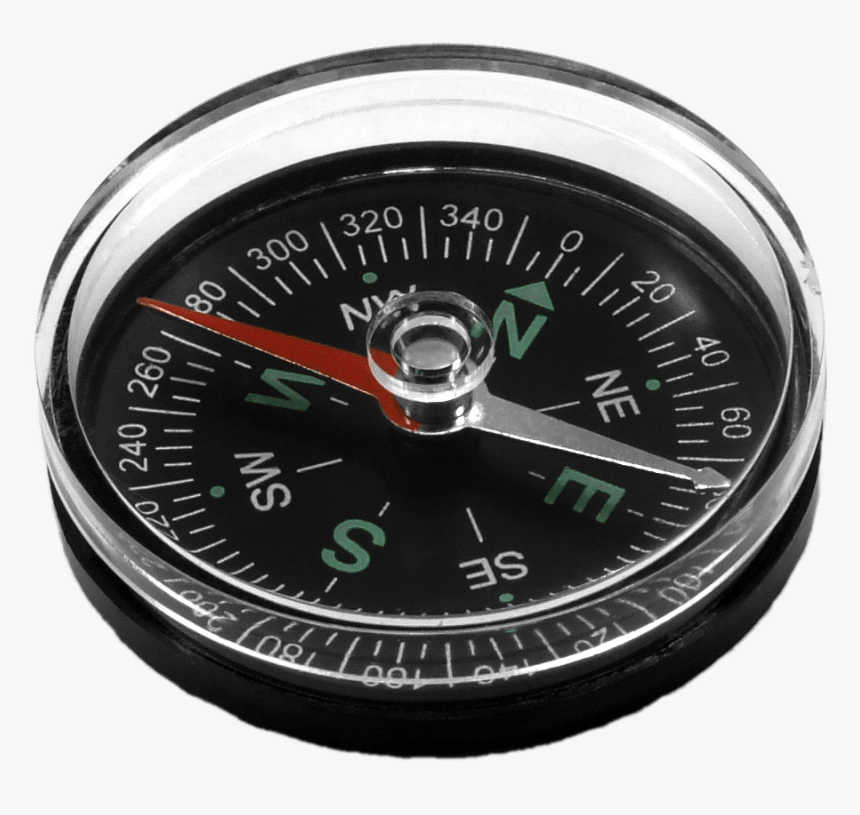 Plastic Compass - Solar Panel Direction Compass, HD Png Download