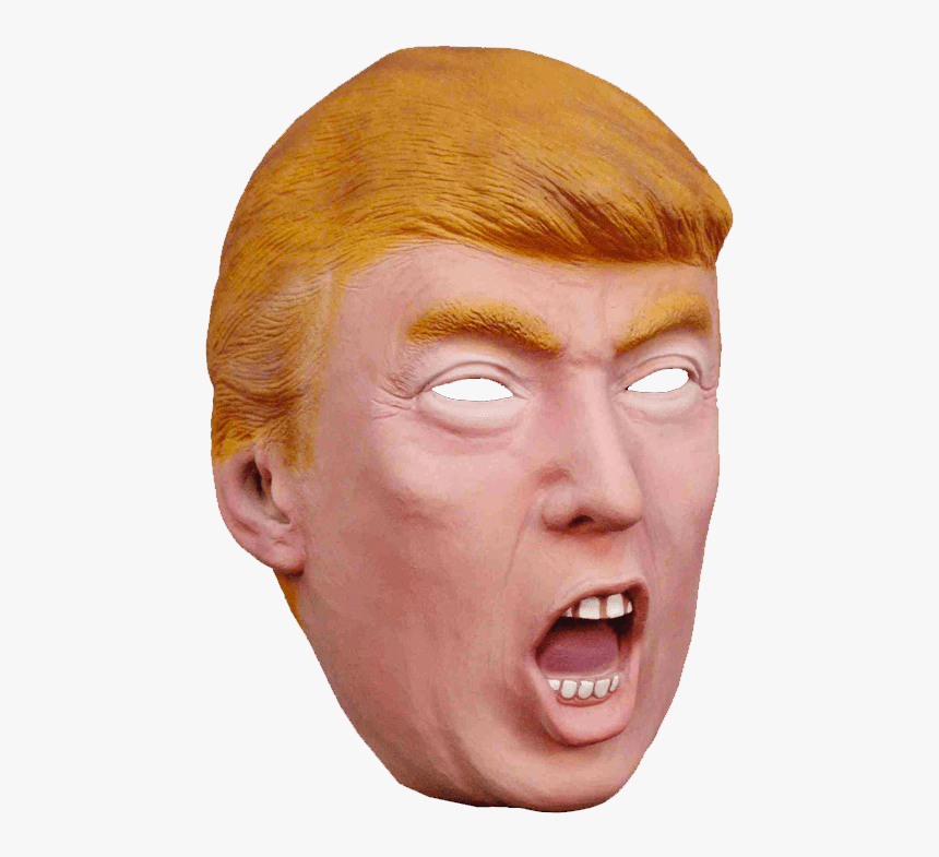 Donald Trump Fantasy Mask - Latex Donald Trump Mask, HD Png Download