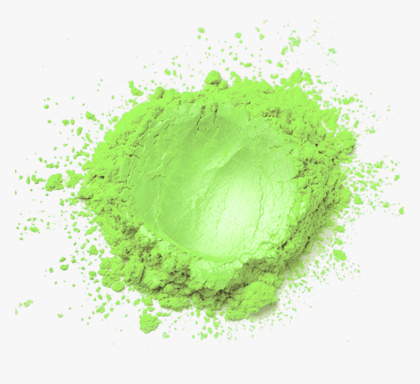 Soft Green Pearl Dust - Gold Powder, HD Png Download
