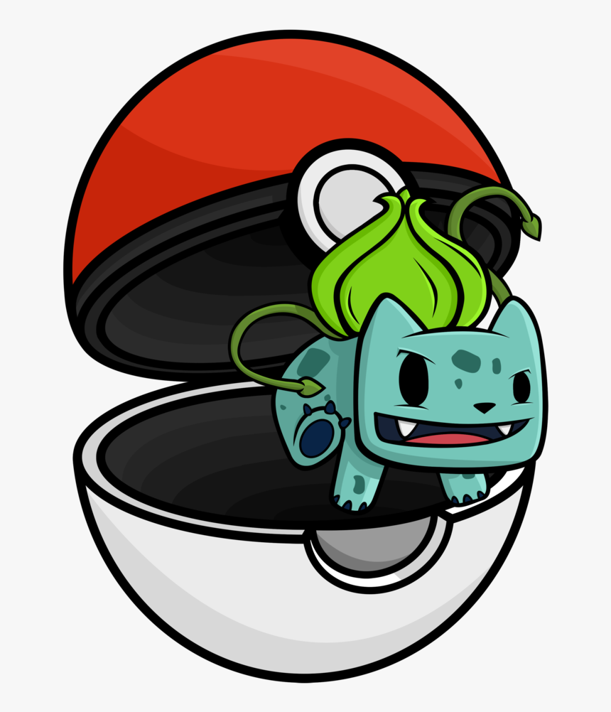 Bulbasaur S Pokeball, HD Png Download