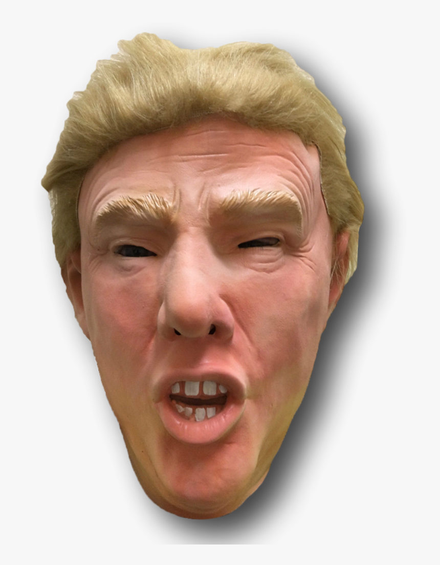 Donald Trump Mask Deluxe - Latex Donald Trump Mask, HD Png Download