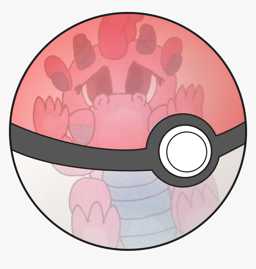 Pokeball D - Solid Angle, HD Png Download