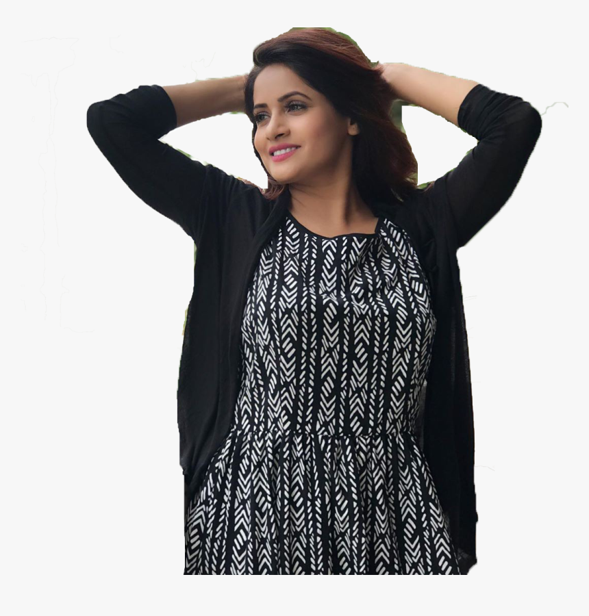 Miss Pooja Png Background - Girl, Transparent Png