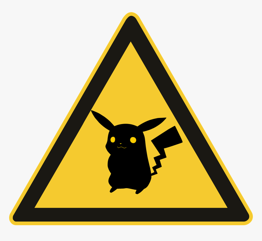 Pikachu Silhouette, HD Png Download