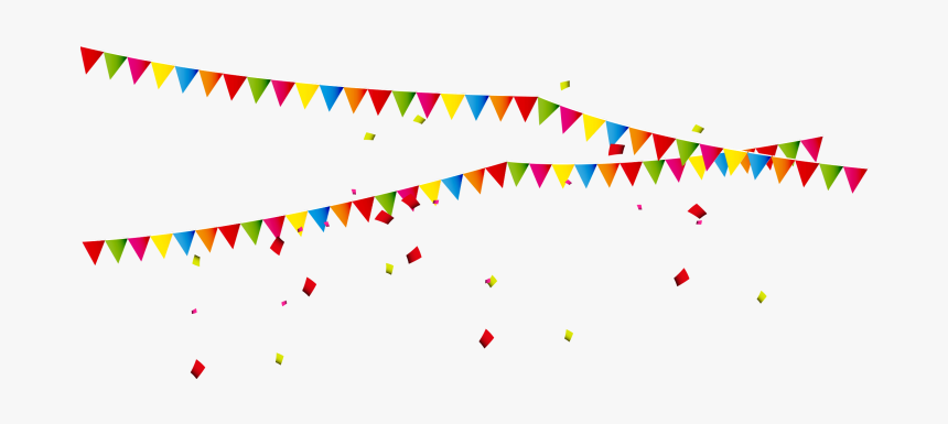 Confetti Png Background Free Download Searchpng - Birthday Party Background Png, Transparent Png