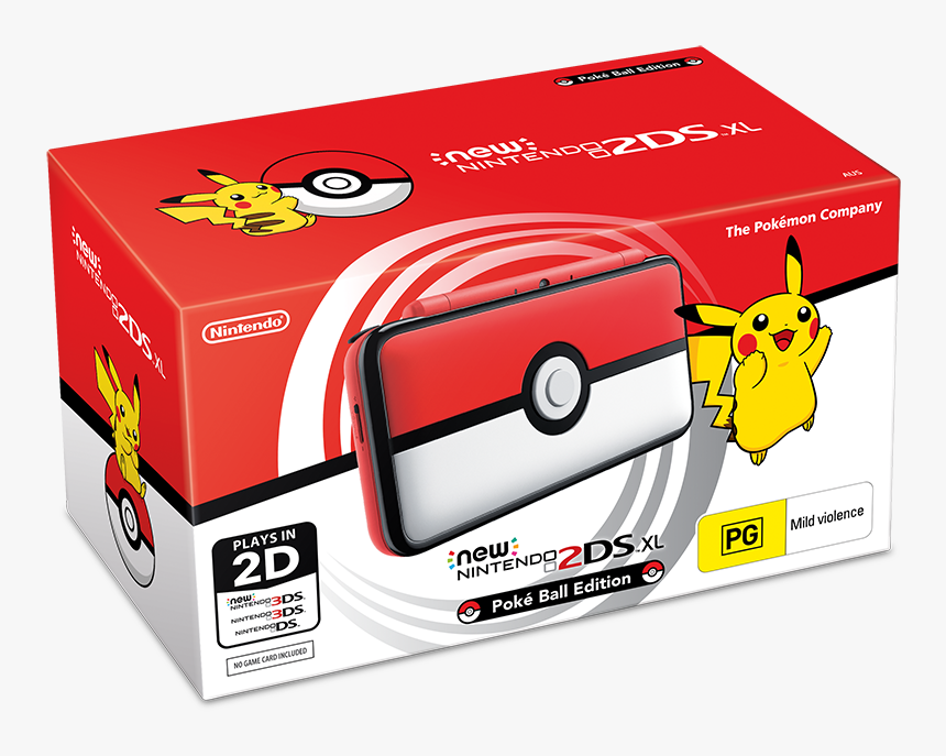 New 2ds Pokemon, HD Png Download