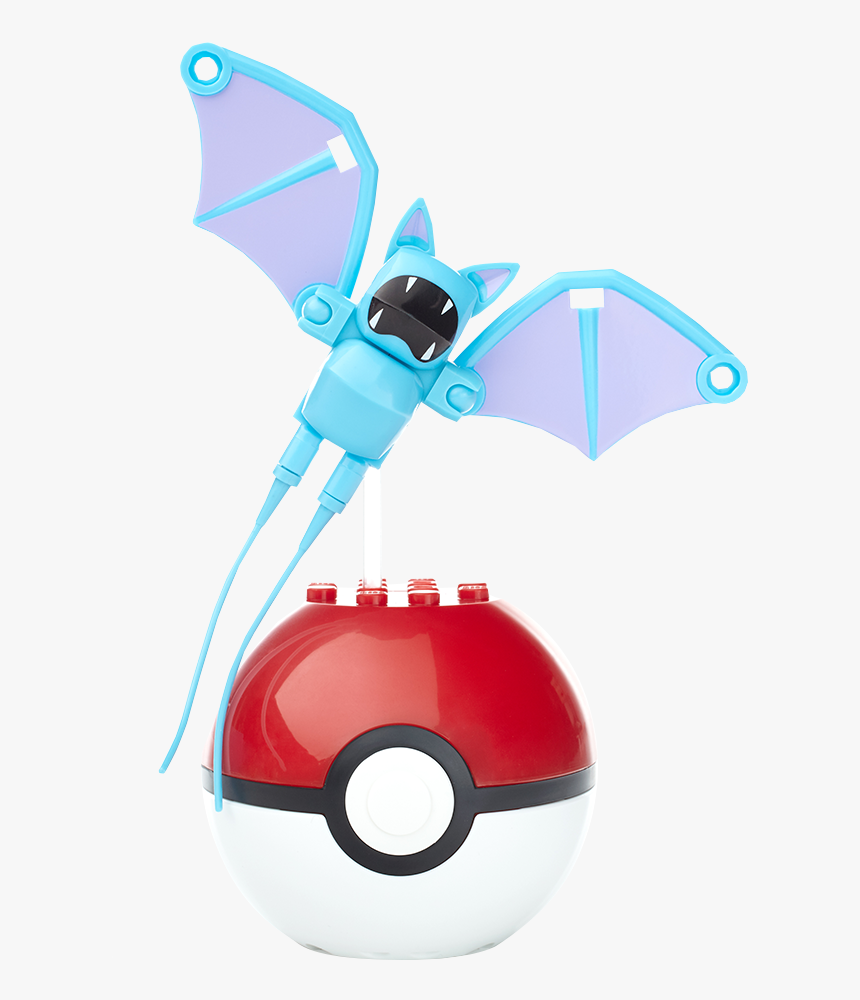 Mega Construx Pokemon Zubat, HD Png Download