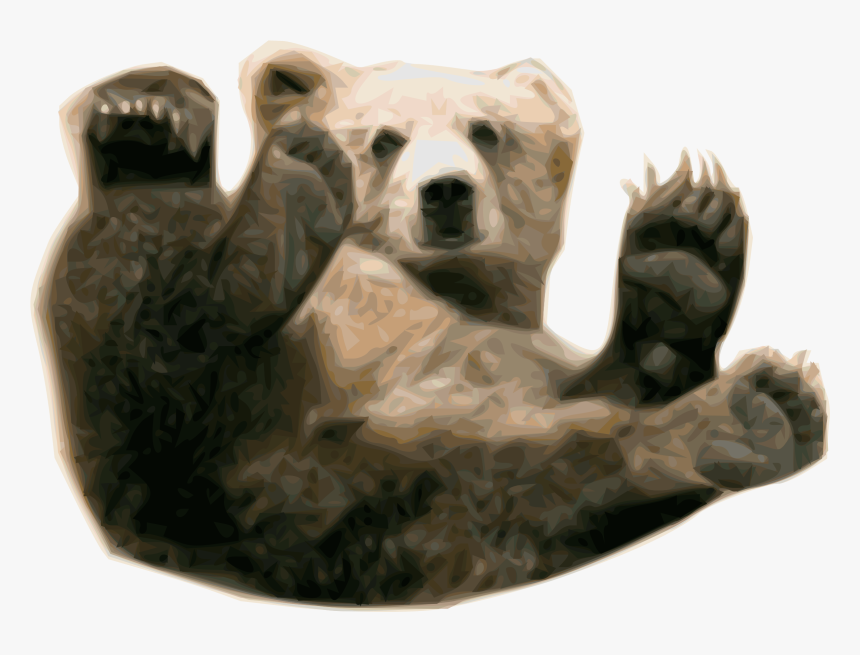 Grizzly Bear Png - Transparent Grizzly Bear, Png Download