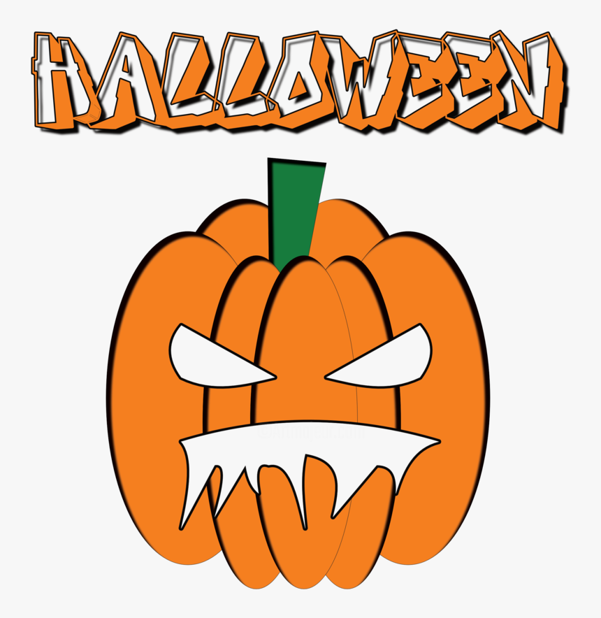 Digital Arts, ©2017 By Rtons42 - Jack-o'-lantern, HD Png Download