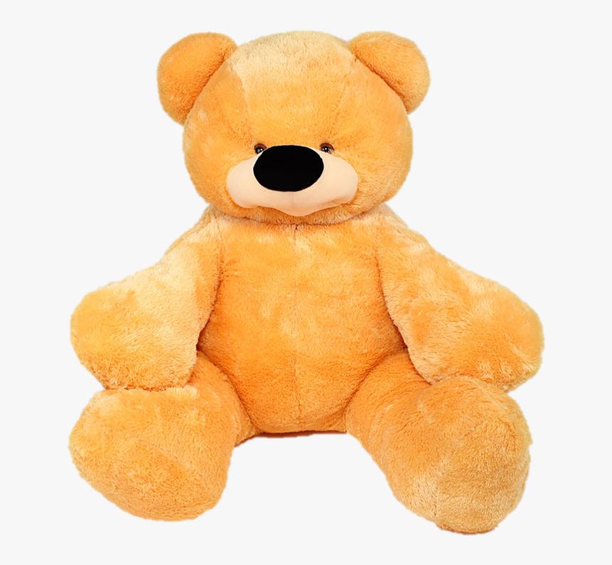 57433 - Плюшевый Медведь Png, Transparent Png