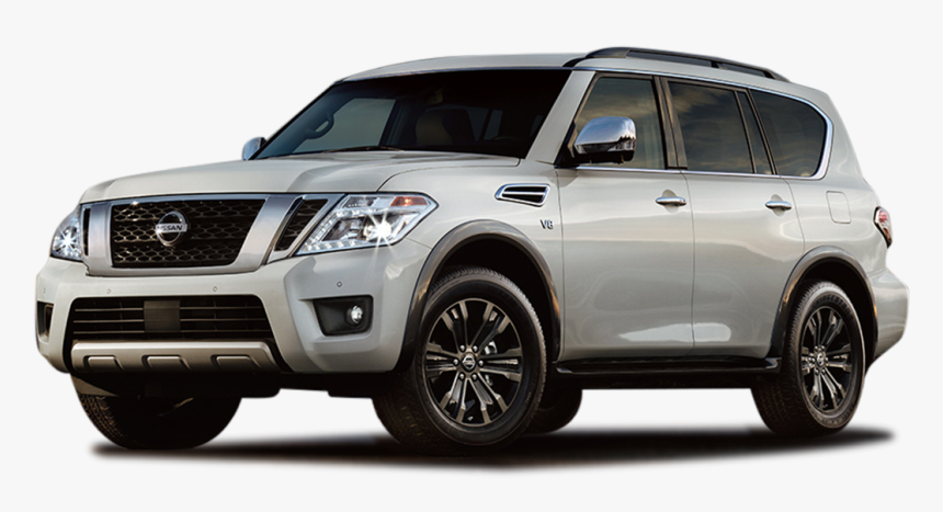Nissan Png Hd Image - 2018 Nissan Armada Platinum, Transparent Png