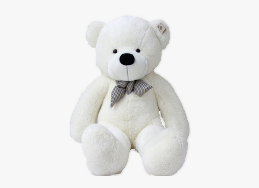 57440 - ตุ๊กตา หมี สี ขาว ตัว ใหญ่, HD Png Download