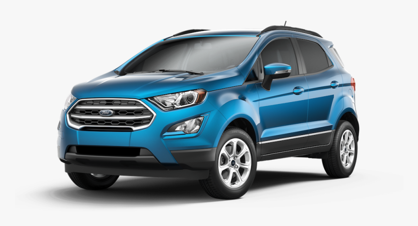 Blue 2018 Ford Ecosport - 2019 Ecosport Se Png, Transparent Png