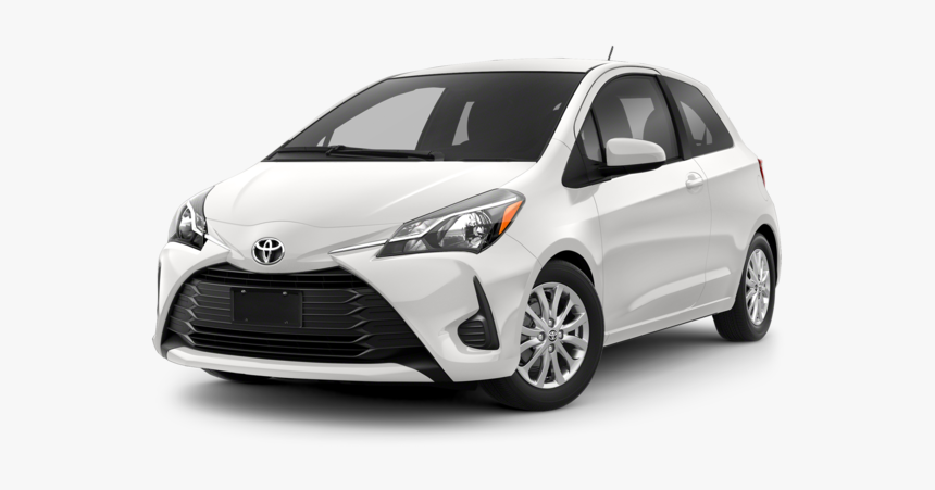 Toyota Yaris 2018 White, HD Png Download