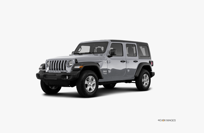 Wrangler Unlimited - 2019 Jeep Wrangler White, HD Png Download