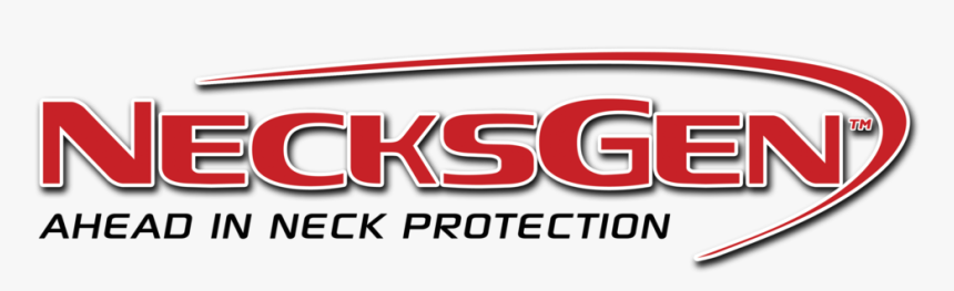 2018 Necksgen Logo For White Background Png - Carmine, Transparent Png