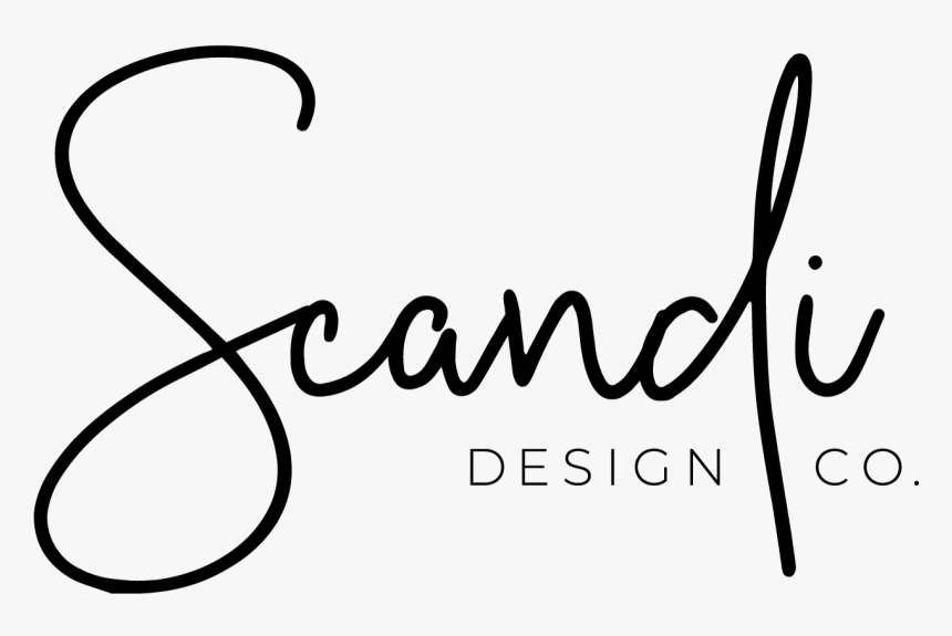 Cropped Scandi Design Co - Calligraphy, HD Png Download