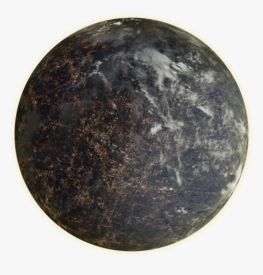 City1 - Planet, HD Png Download