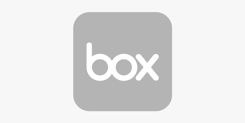 Box - Box Cloud, HD Png Download