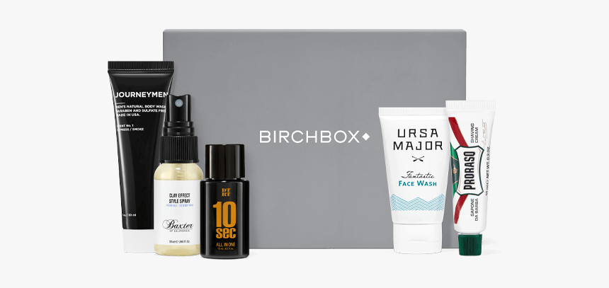 Birchbox Men, HD Png Download