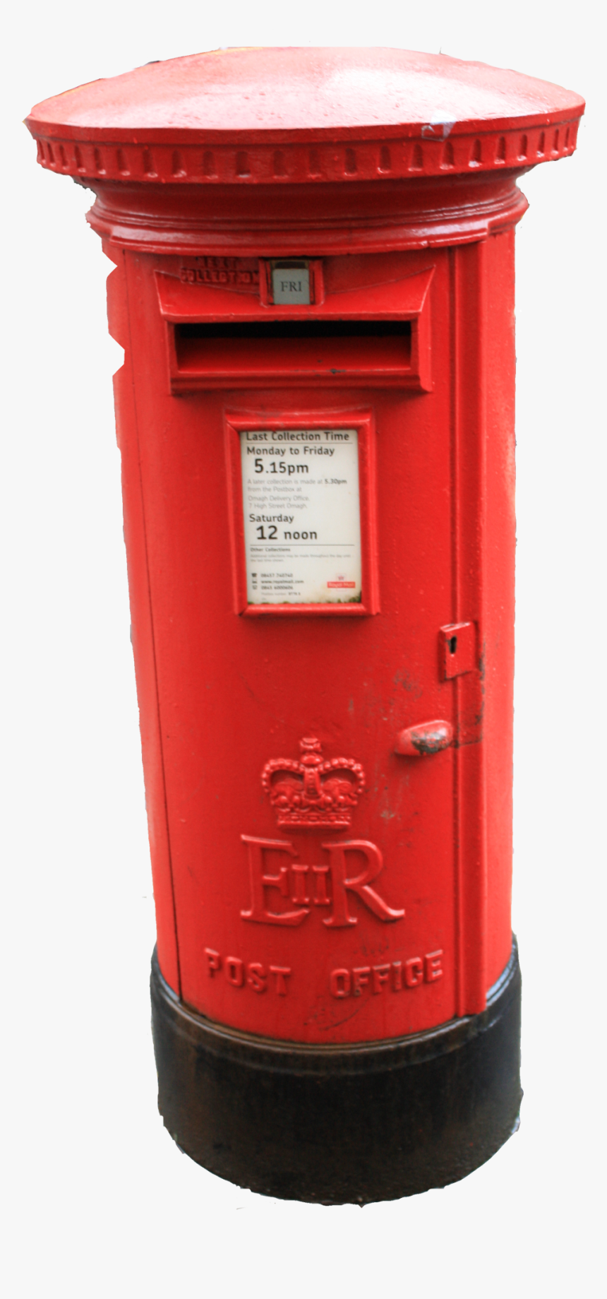 Postbox Png Image - Role Play Post Box, Transparent Png