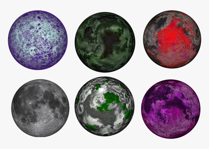 Planet, Isolated, Bottomless, Space, Sphere - Sphere, HD Png Download