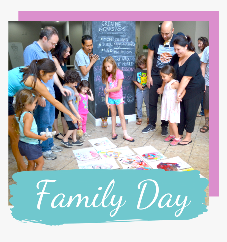 Art Box Miami Family Day - Birthday, HD Png Download