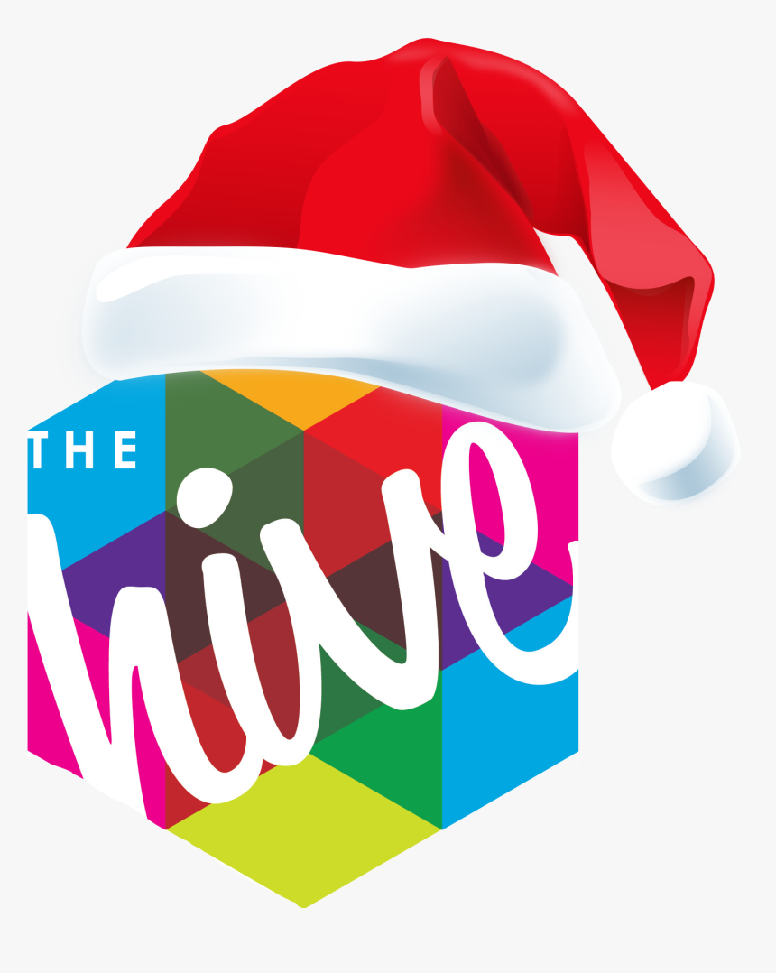 Hive Logo Christmas Hat - Apache Hive, HD Png Download