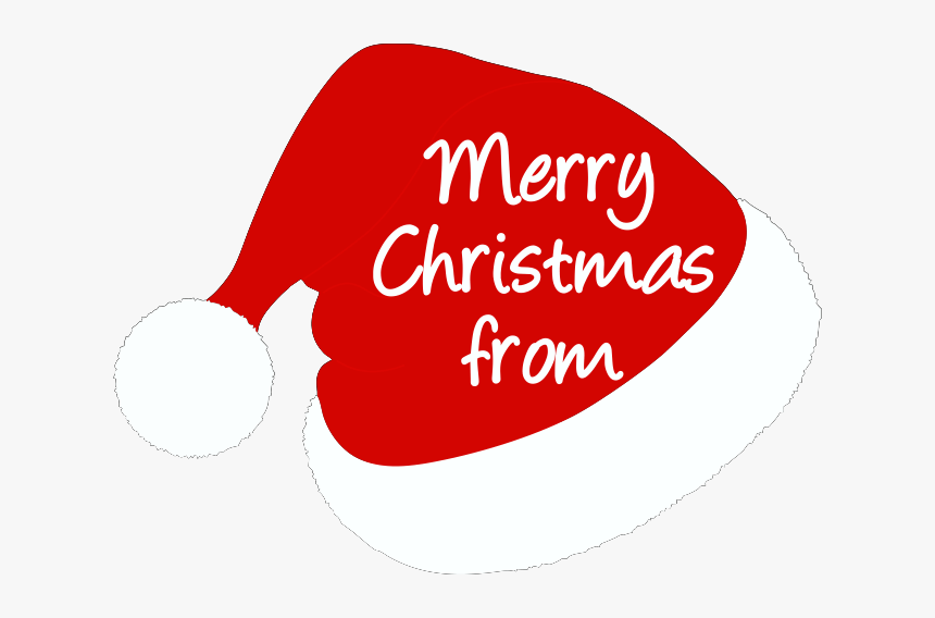 235 Merry Christmas From Blank - Christmas Banners, HD Png Download