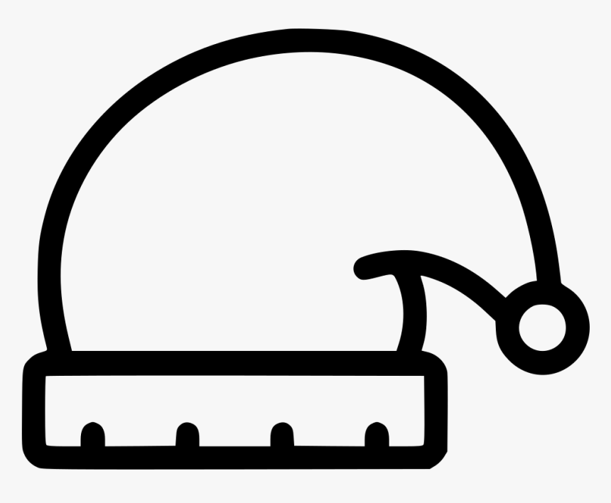 Christmas Hat, HD Png Download