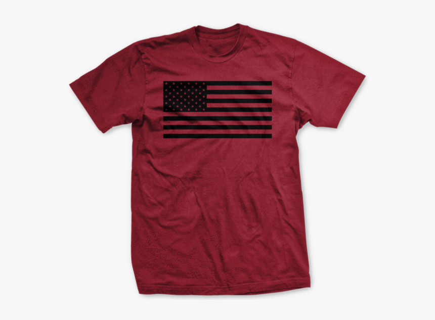 The Black Usa Flag Tee 
 Class - I M Your Huckleberry T Shirt, HD Png Download