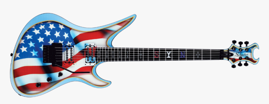Synyster Gates Flag Guitar Hd Png Download Transparent Png