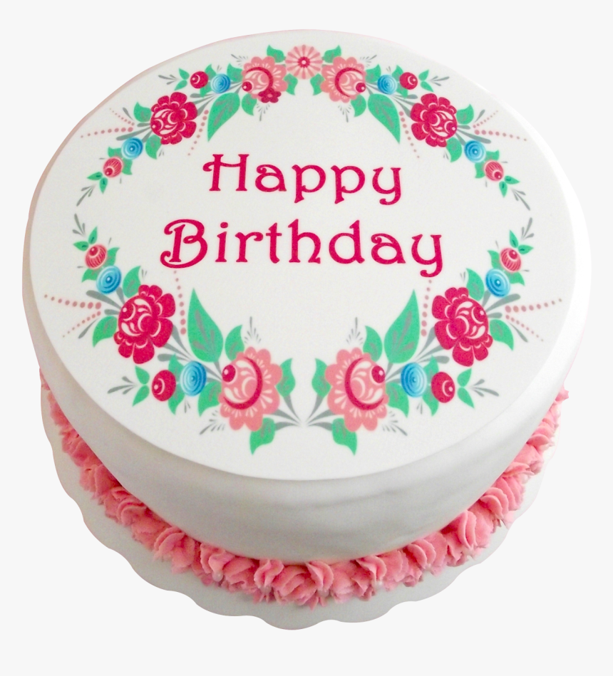 Birthday Cake Png Image - Cake Happy Birthday To You, Transparent Png