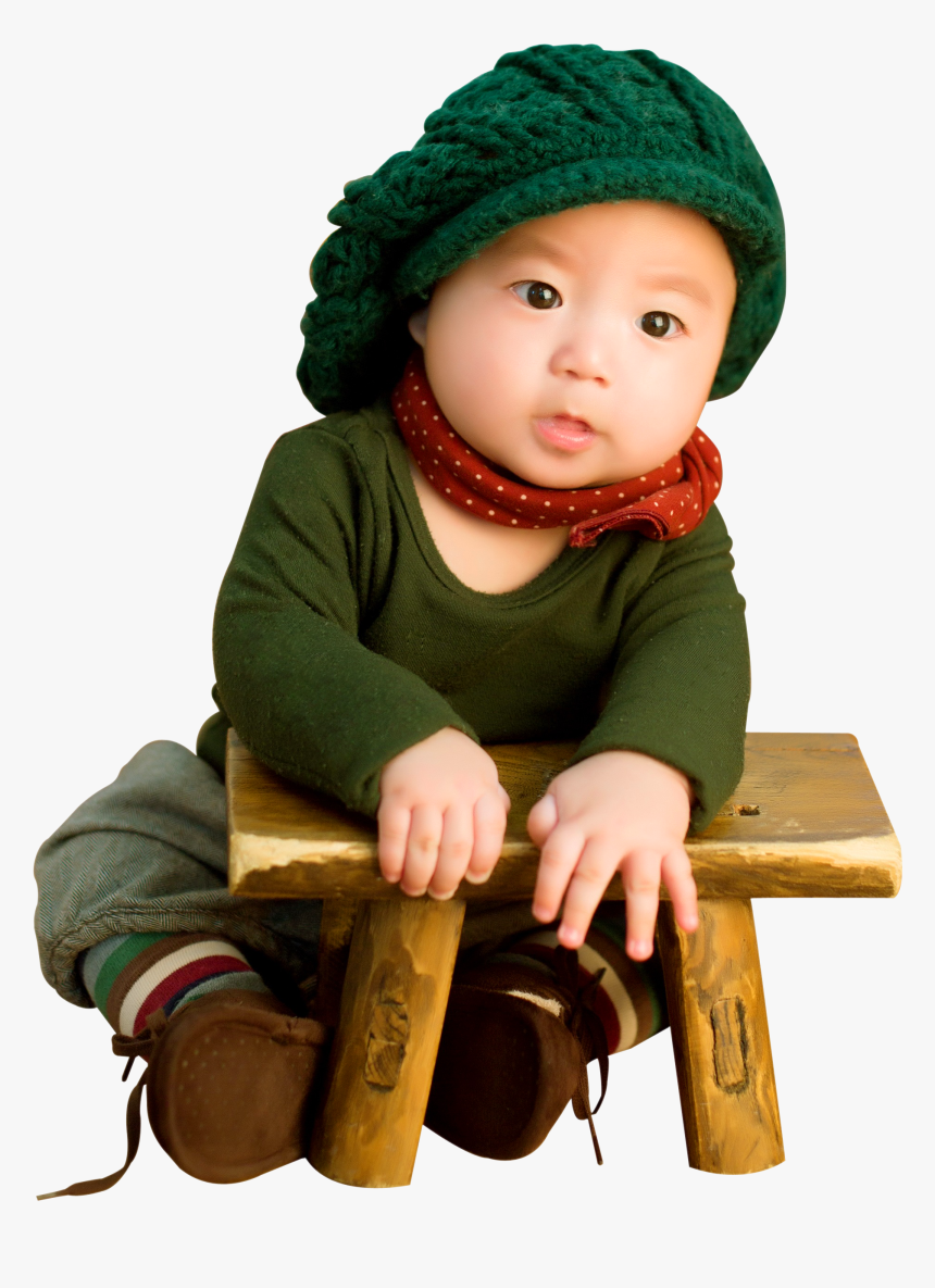 Baby Png Image - اطفال صينيين, Transparent Png