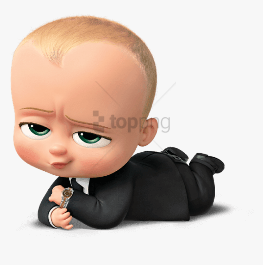 Baby - Transparent Boss Baby Png, Png Download