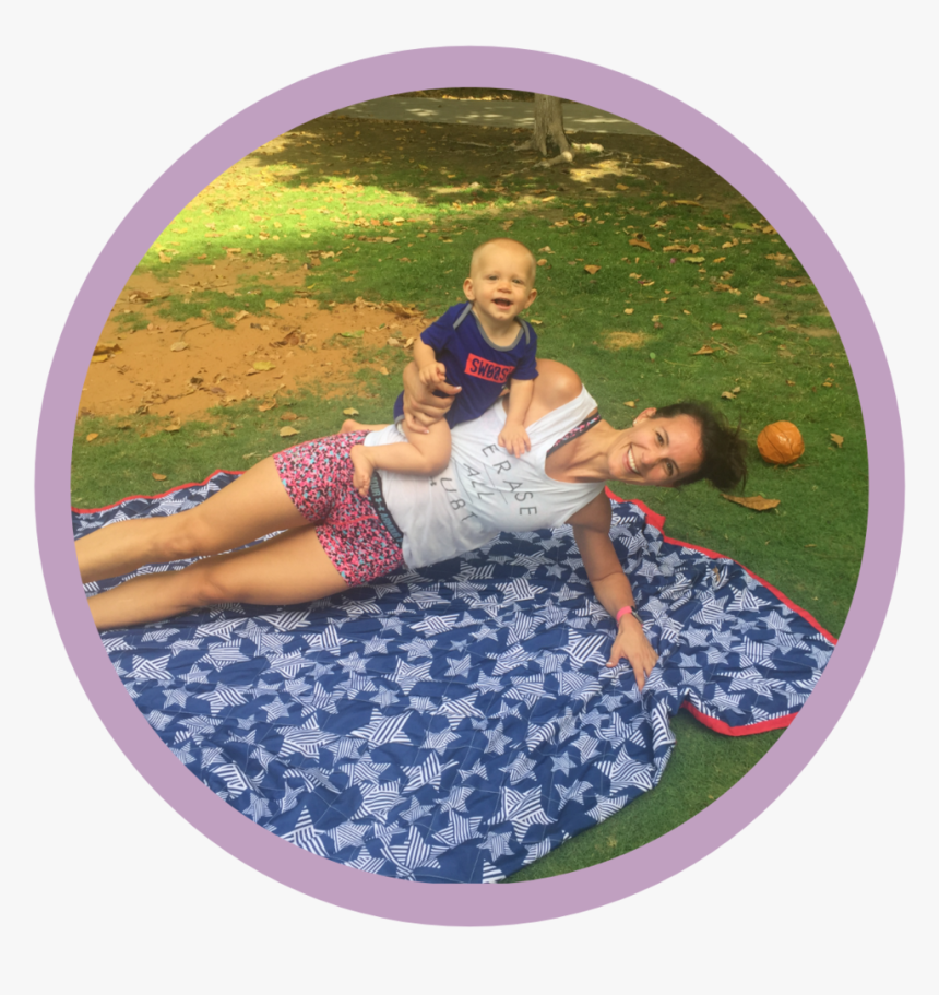 Side Plank With Baby - Leisure, HD Png Download