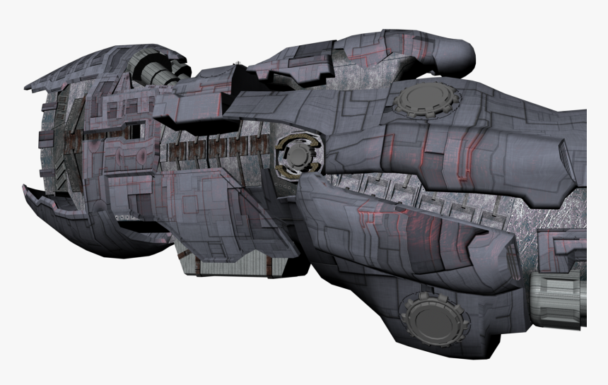 Original Spaceship Spaceship Png - Assault Rifle, Transparent Png