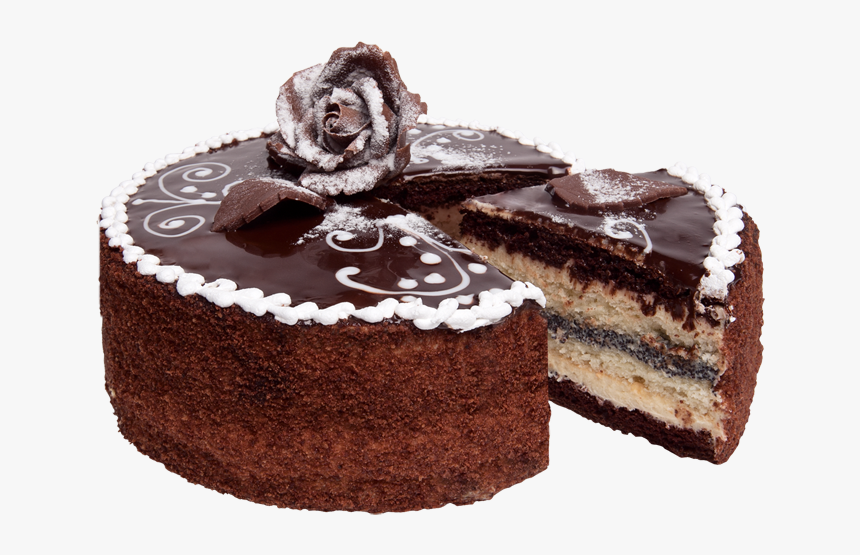 Now You Can Download Cake Png Icon - Imagenes De Un Pastel Partido, Transparent Png