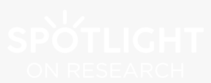 Spotlight On Research Logo - Johns Hopkins White Logo, HD Png Download