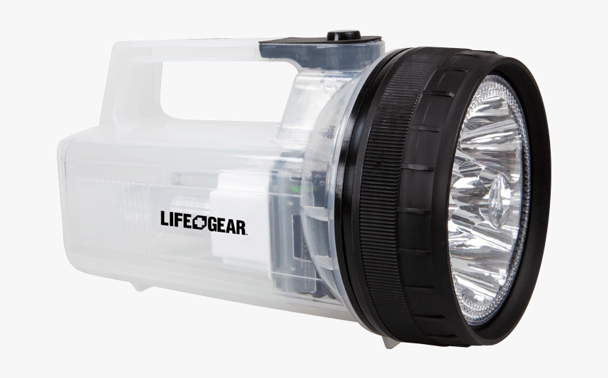 Ar-tech Spotlight Lantern - Life Gear Flashlight Lantern, HD Png Download