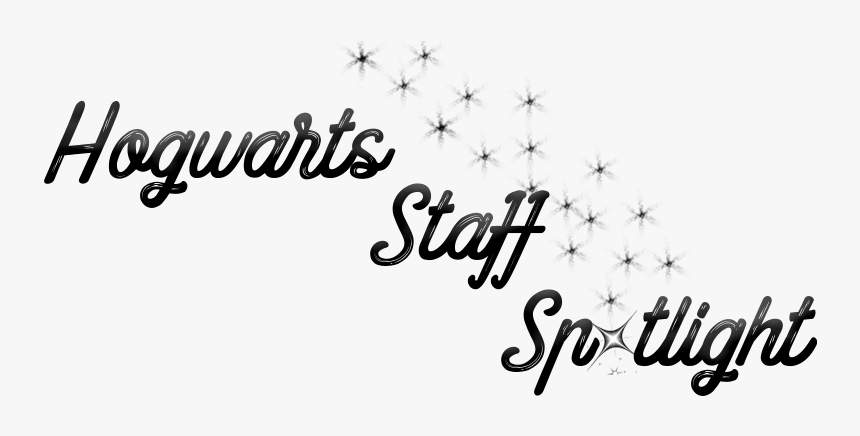 Hogwarts Staff Spotlight - Calligraphy, HD Png Download