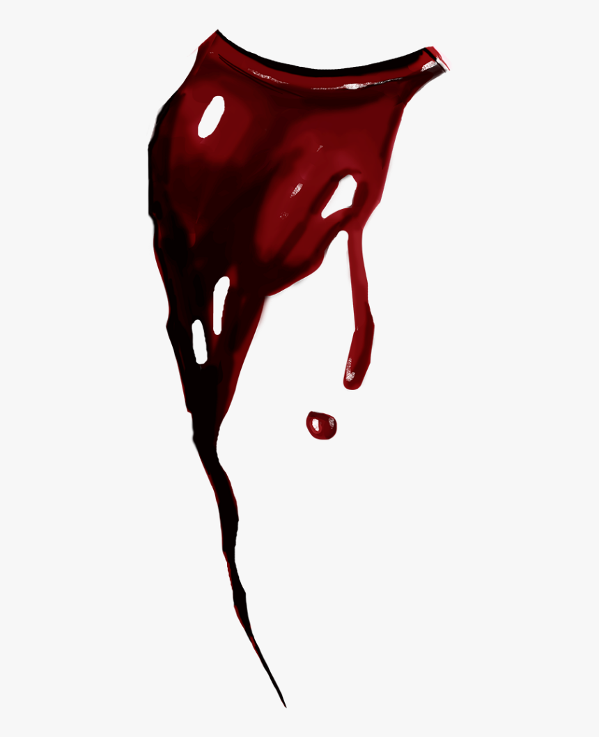 Blood Tears Png, Transparent Png